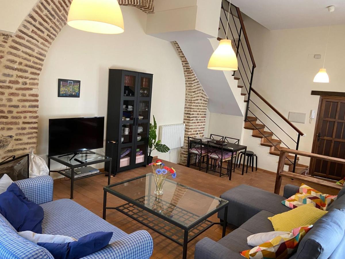 Duplex Con Piscina En Centro Cazalla Cazalla de la Sierra Luaran gambar