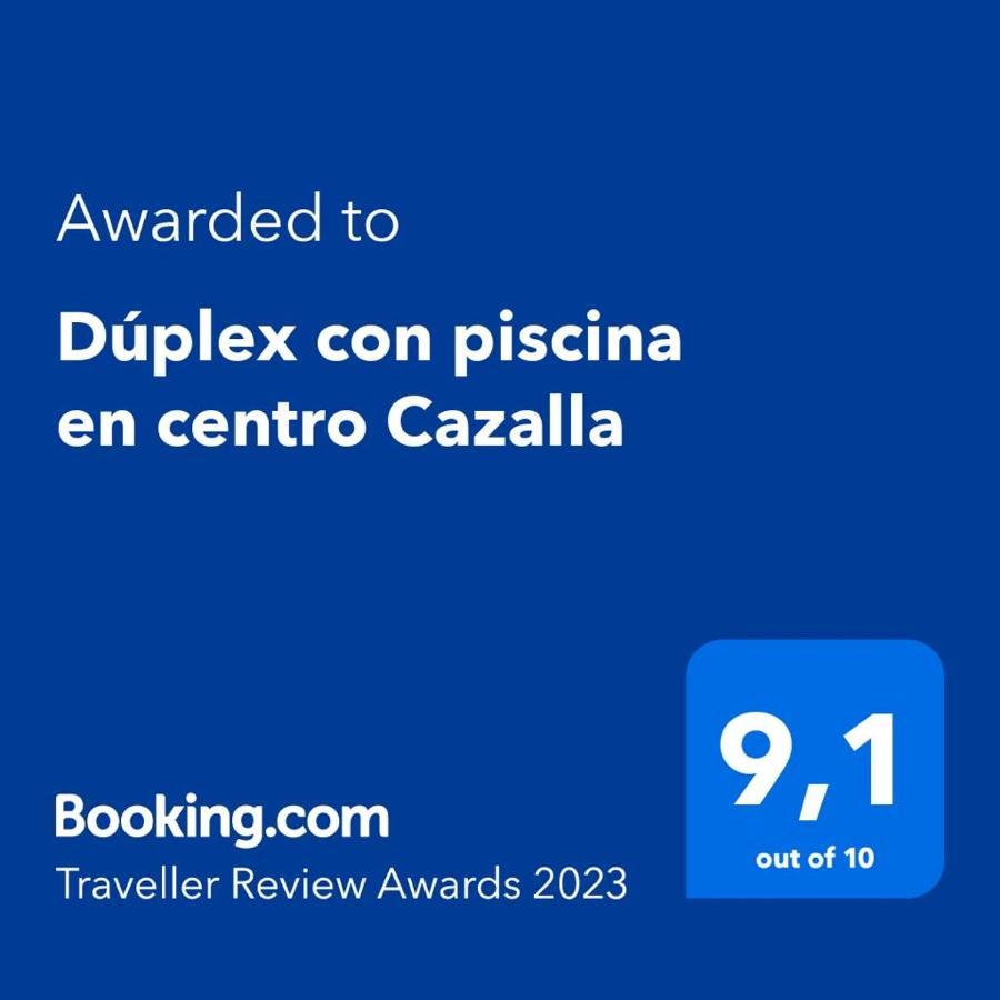 Duplex Con Piscina En Centro Cazalla Cazalla de la Sierra Luaran gambar